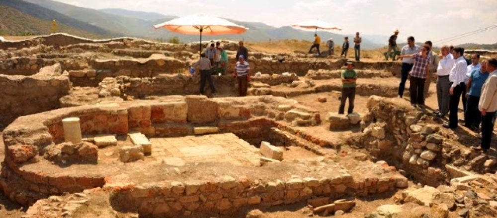 TOKAT HOROZTEPE HÖYÜĞÜ