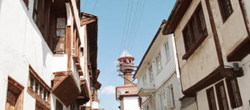 Tokat'ta Bulunan Tarihi Sokaklar