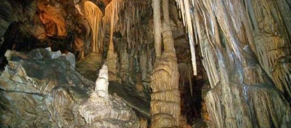 Tokat 'Kunduz Mağarası'