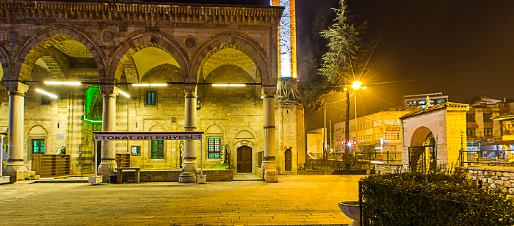 Tokat; Meydan (Hatuniye) Cami