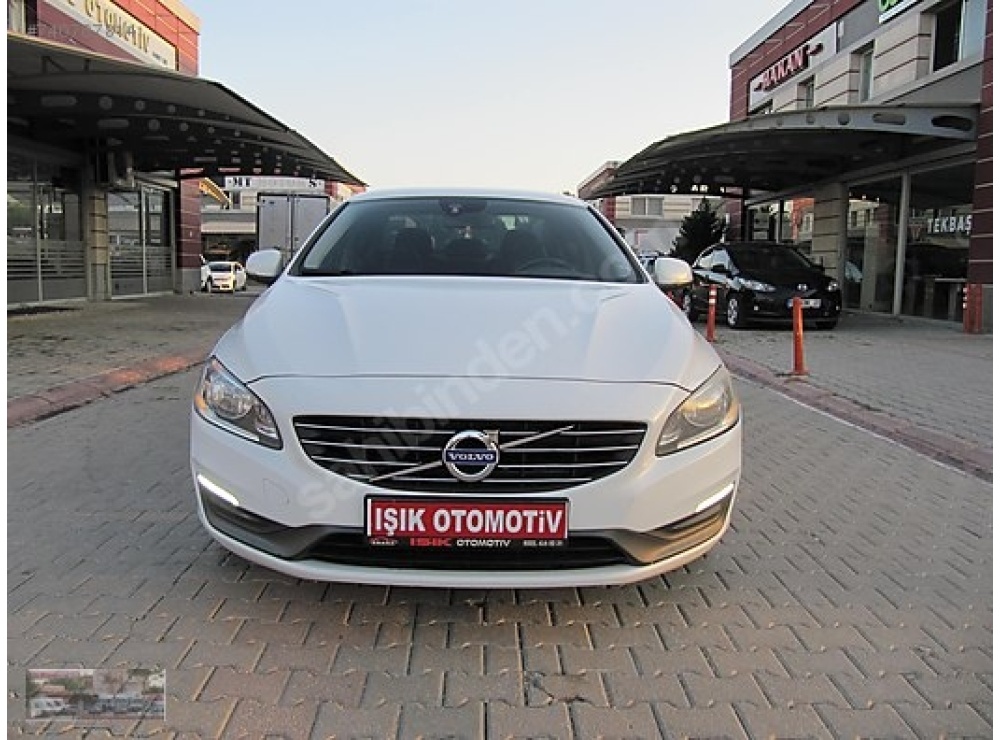 YENİ KASA VOLVO S 60 PREMİUM 1.6 DİZELOTOMATİK