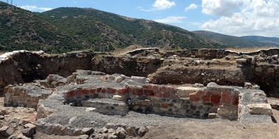 KOMANA PONTİKA ANTİK KENTİ