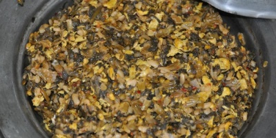 Tokat; Pürpürüm Kavurması Tarifi