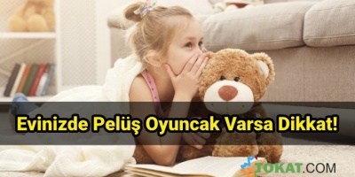 Pelüş Oyuncaklara Dikkat !