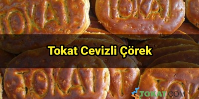 Tokat Cevizli Çörek