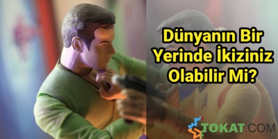 Dünyanın Bir Yerinde İkiziniz Olabilir Mi?