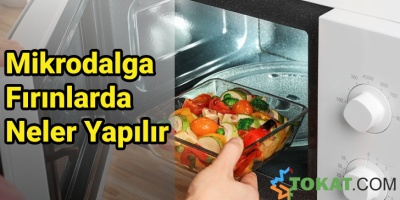 Mikrodalga Fırınlarda Neler Yapılır