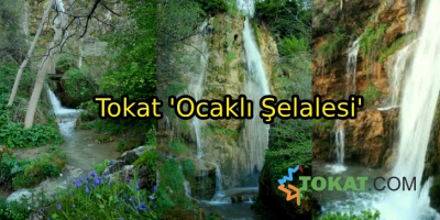 Tokat 'Ocaklı Şelalesi'