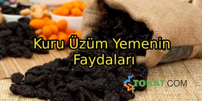 Kuru Üzüm Yemenin Faydaları
