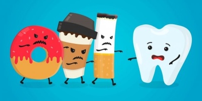 Sağlığa yararlı ve zararlı yiyecekler animasyonu