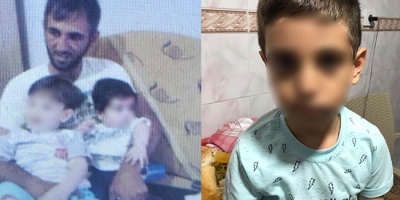 6 yaşındaki oğlunu hastanelik eden baba...