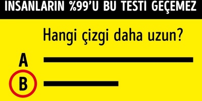 BEYİN GÜCÜNÜZÜ TEST EDEN 7 BİLMECE