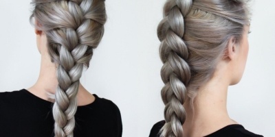 Kısa saçlar için örgü trendleri!