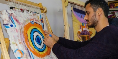 Keçe işleme sanatı geleceğe aktarılıyor