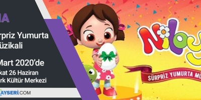 Niloya Sürpriz Yumurta Müzikali