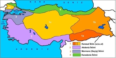 10 Dakikada Türkiye İklimi