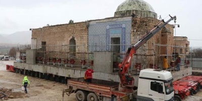 2 Bin 650 Tonluk Son Bölümü Taşınıyor