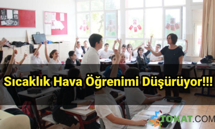 Sıcak Havalar Okul Başarısını Düşürüyor