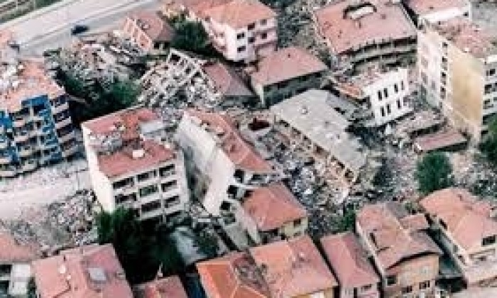 Böyle bina yıkılır mı?