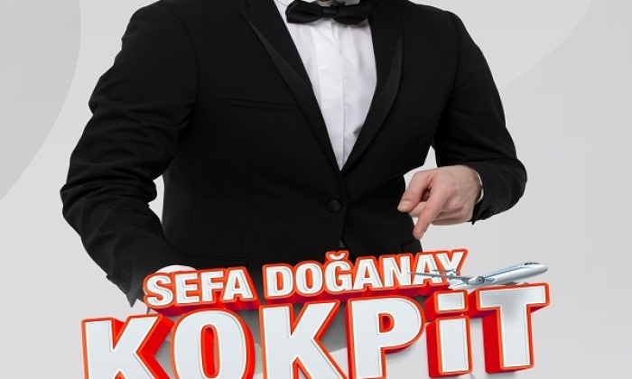 26 Nisan Tokat Sefa Doğanay - Kokpit