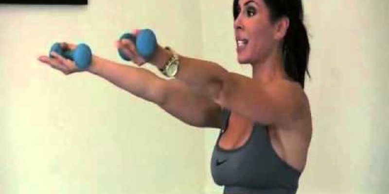 6 Dakika Üst Gövde ve Kol Çalışması