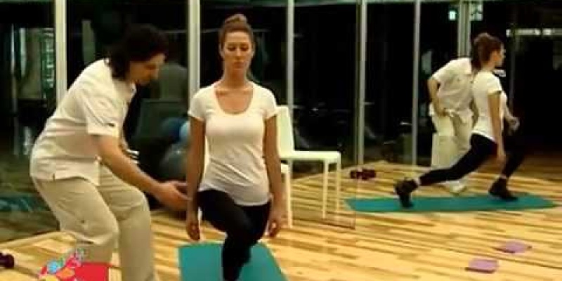 Sıkı ve Düzgün Selülitsiz Seksi Bacaklar İçin Egzersizler