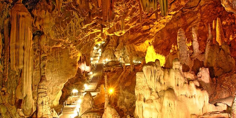 Tokat Ballıca Mağarası