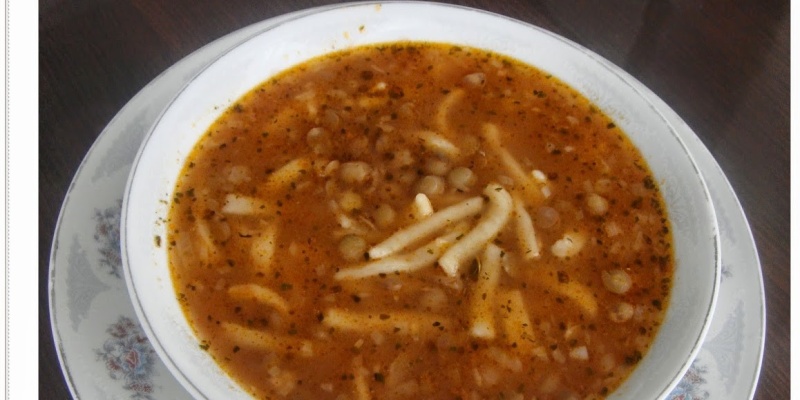 Tokat'ın Bacaklı Çorbası
