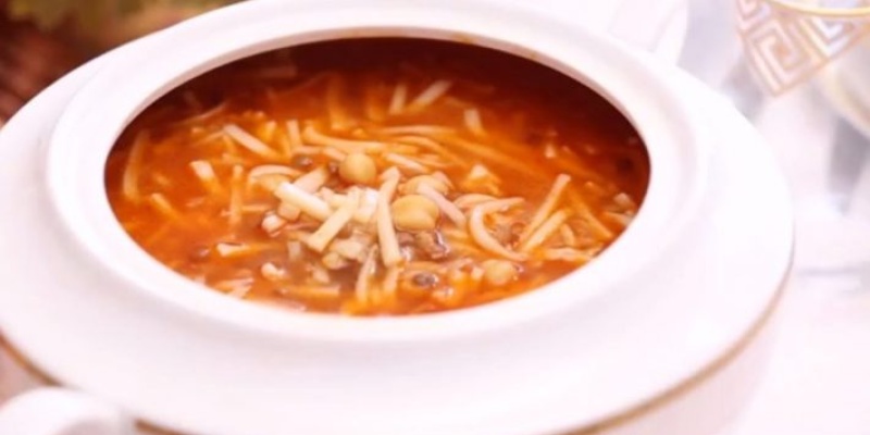 Tokat'ın Bacaklı Çorbası Tarifi