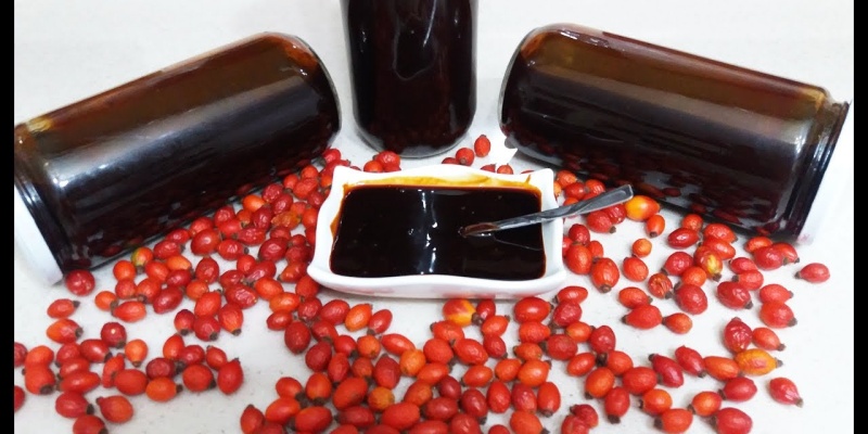 Tokat; Kuşburnu Pekmezi