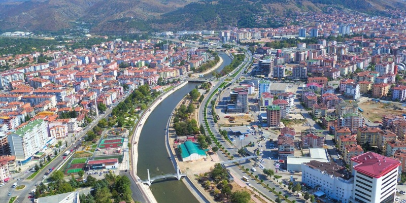 Tokat; Yeşilırmak Hakkında Bilgiler