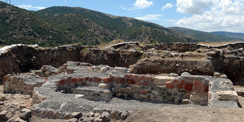 KOMANA PONTİKA ANTİK KENTİ