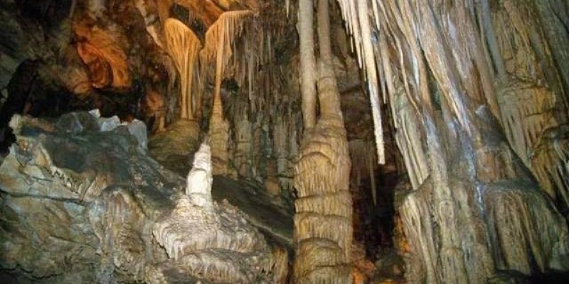 Tokat 'Kunduz Mağarası'