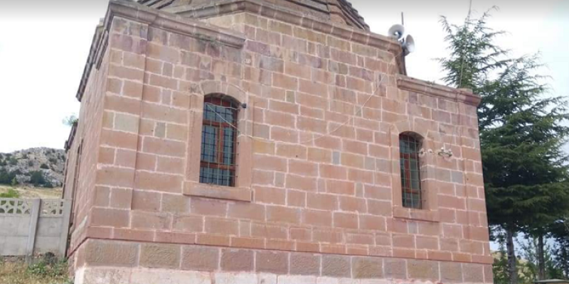 Tokat; Melikgazi Türbesi