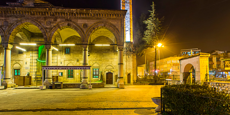 Tokat; Meydan (Hatuniye) Cami
