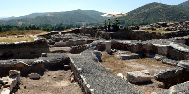 Tokat Komana Antik Kenti