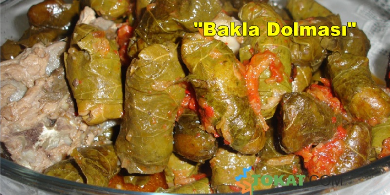 Bakla Dolması Tarifi