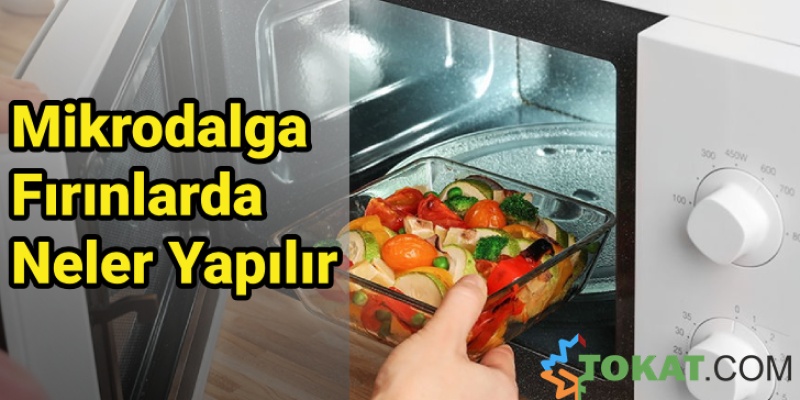 Mikrodalga Fırınlarda Neler Yapılır