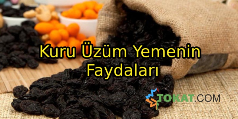 Kuru Üzüm Yemenin Faydaları