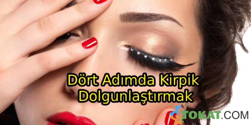 Makyajla Kirpik Dolgunlaştırmanın Yolları