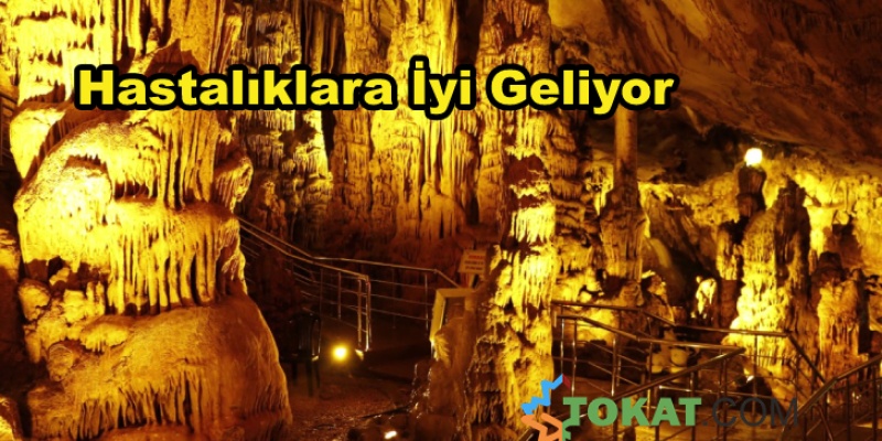 Astım, bronşit hastalıklarına Ballıca Mağarası İyi Geliyor