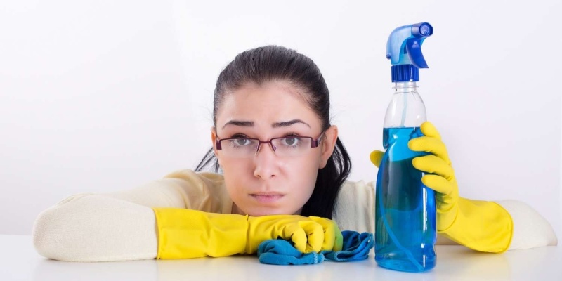 Ev Temizliği Sigara Kadar Tehlikeli!