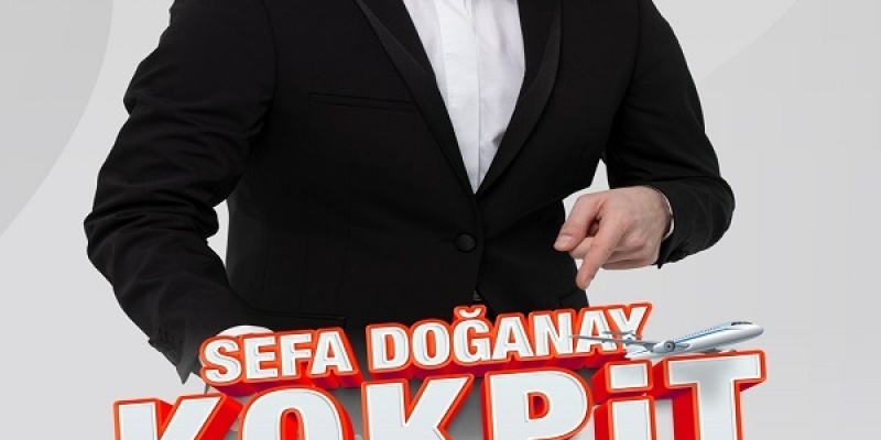 26 Nisan Tokat Sefa Doğanay - Kokpit