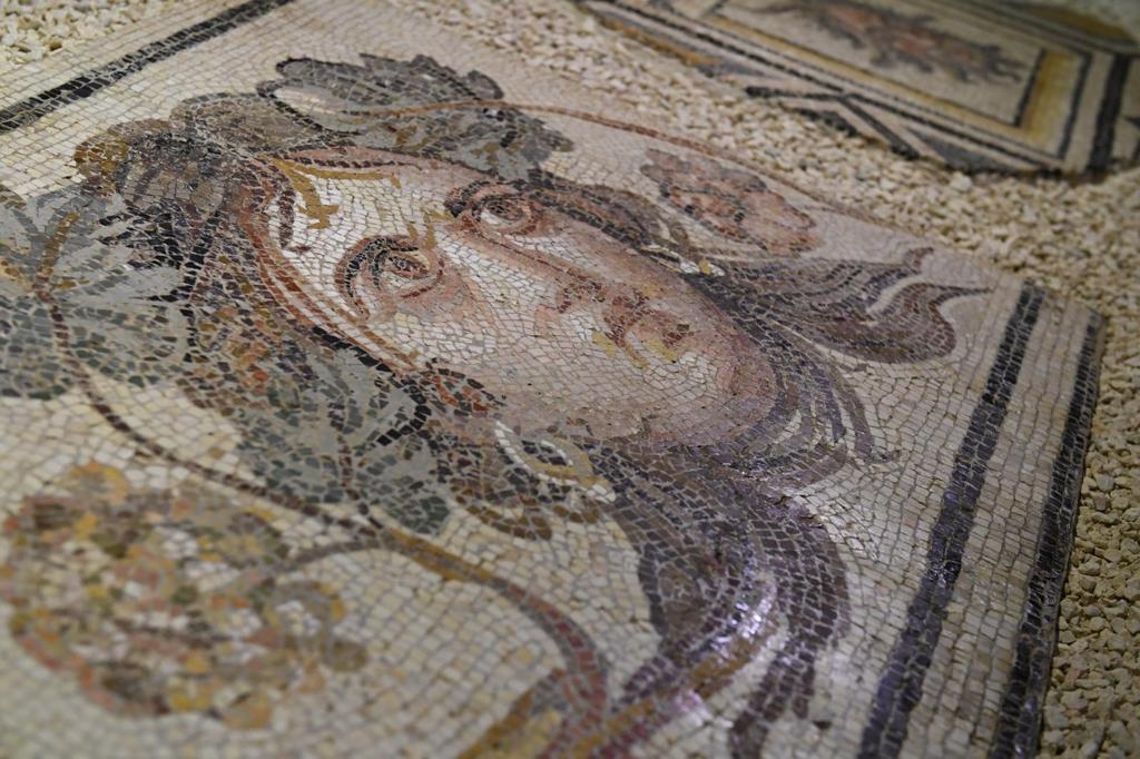 “Belkıs” Zeugma Müzesi’nde Yerini Aldı