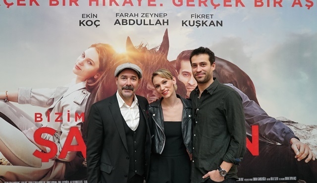 ‘Bizim İçin Şampiyon’ filminin galası yapıldı
