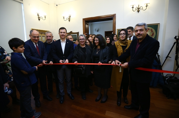 Tezhip Sergisi Başkentte Açıldı